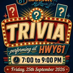 Trivia Night at HWY61