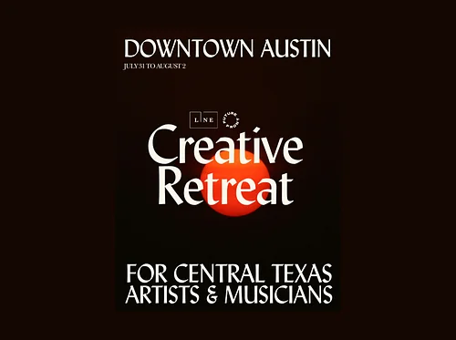 LINE Austin x Future Front Texas Creative Retreat