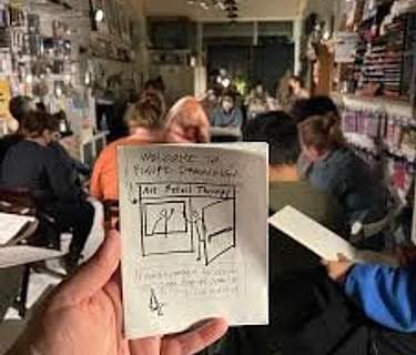 Figure Drawing Mondays / Sesion de Dibujo con Modelo (JH’s Drink & Draw