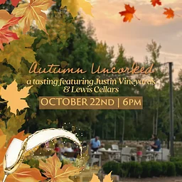 Autumn Uncorked Wine Tasting