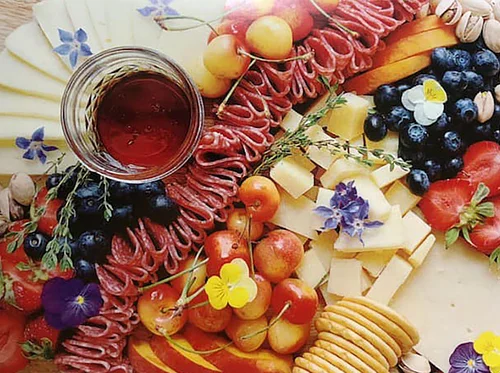 May Charcuterie Class: Spring Boards with Edible Flowers