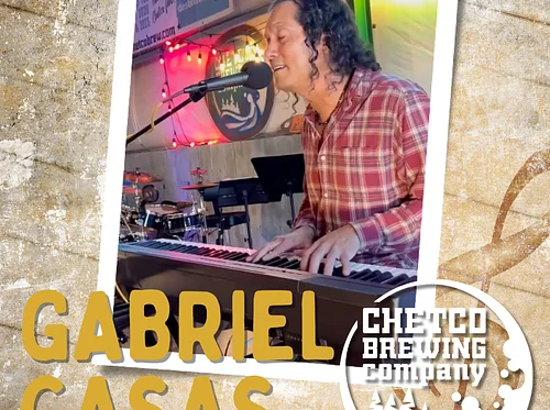 Live Music with Gabriel Casas