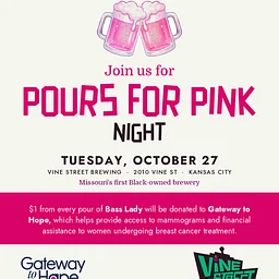 Pour for Pink