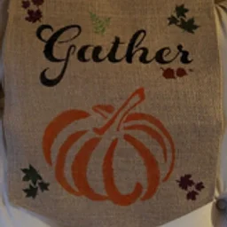 Fall Stencil with Lucrezia Take and Make