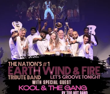 The Nations #1 Earth, Wind & Fire Tribute Band