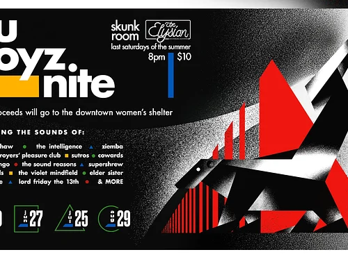 NU NOYZ NITE (Skunk Room)