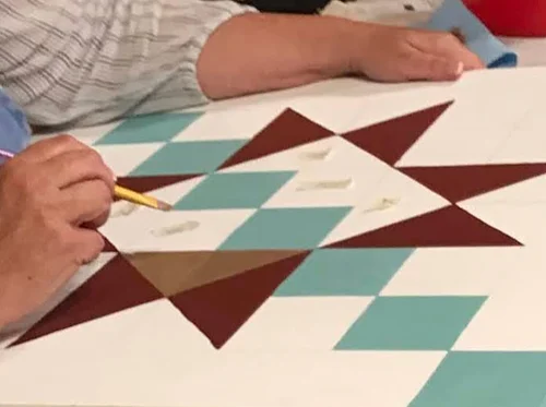 Folk Art Workshop: Barn Quilt Squares 4/24
