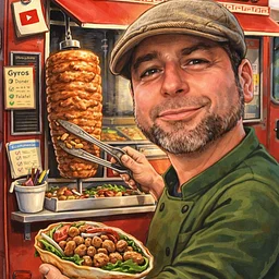 Gyro Doner