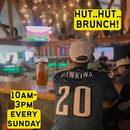 Hut...Hut...BRUNCH!