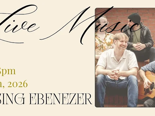Chasing Ebenizer LIVE at Aurora Vineyards