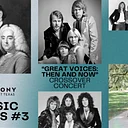 Great Voices: Then and Now (Crossover Concert)