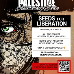 CodePink presents “Seeds of Liberation”
