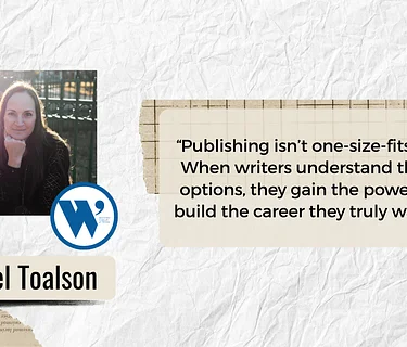 “Get That Story Out There: Choosing Your Best Publishing Path” with Rachel (R.L.) Toalson