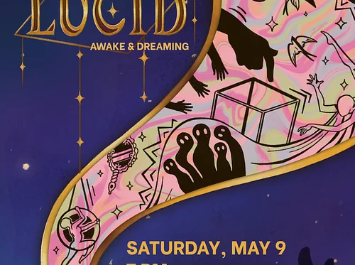 Frequent Flyers Aerial Dance presents Intensive Training Program’s LUCID