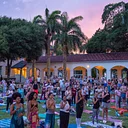 FREE Full Moon Yoga & Ecstatic Night Under the Stars