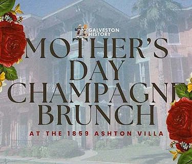 Mother’s Day Champagne Brunch at the 1859 Ashton Villa