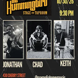 Magnolia Honey live at The Hummingbird
