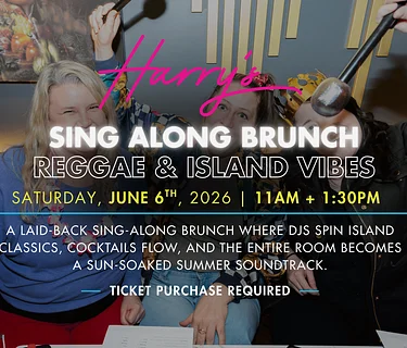 Reggae + Island Vibes Sing-Along Brunch
