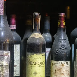 Old and Rare Wines from the 70s, 80s, and 90s