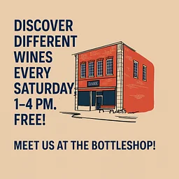 Join us every Saturday afternoon — year-round! 🍷 1-4pm
