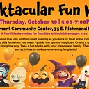 Spooktacular Fun Night