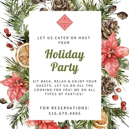 Let Us Cater Your Holiday Party!