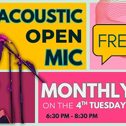 Acoustic Open Mic Night