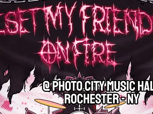 I Set My Friends On Fire - w/ SCRO, Current Comfort, Greywash, & CowCalls