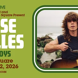True West and The Square Present Jesse Welles