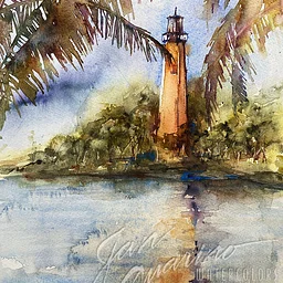 Fearless Watercolor On-Line Zoom Classes with Jan Guarino