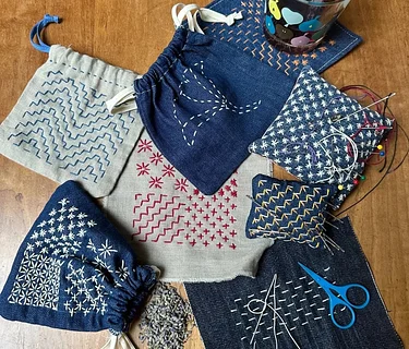 Sashiko Hand-Stitching Basics