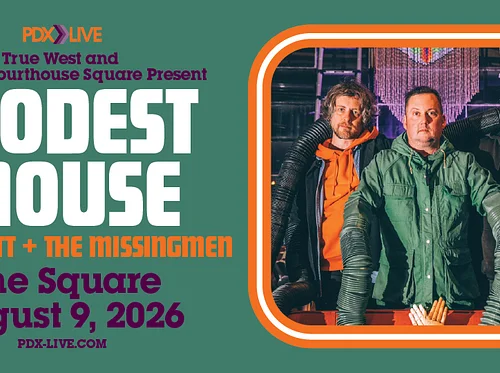 True West and The Square Present Modest Mouse