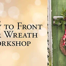 Holiday Magic on the Vine: Frosty to Front Door