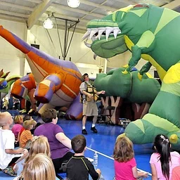 Dinosaurs! with Dinoman