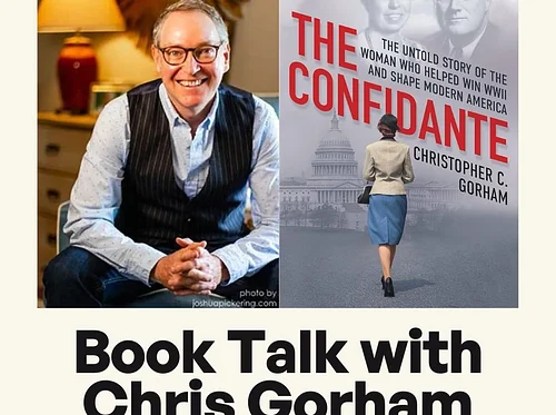 Book Talk with Chris Gorham