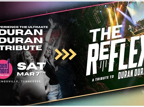 THE REFLEX - A Duran Duran Tribute