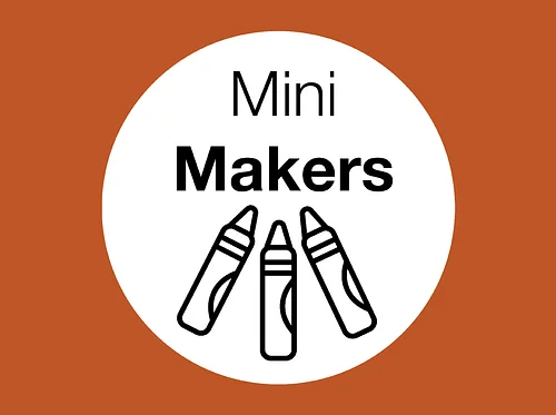 Mini Makers: Portraits and Me (Waitlist Only)