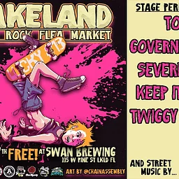 Lakeland Punk Rock Flea Market: Vol 13