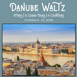 BRAHM Member's Trip: Danube Waltz