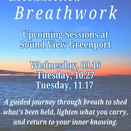 ReConnection Breathwork at Sound View