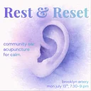 Rest & Reset: Community Ear Acupuncture for Calm