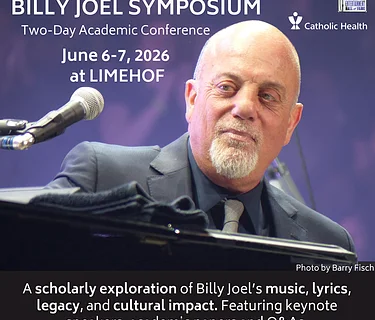 Billy Joel Symposium – Two Day Academic Conference