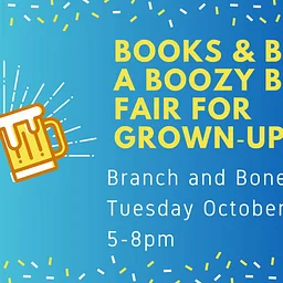 Books & Brews: A Boozy Book Fair for Grown-Ups (Spooky Season Edit)