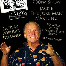 Comedy – Jackie “The Joke Man” Martling Special Event
