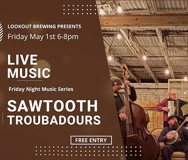 Friday Music Series with Sawtooth Troubadours