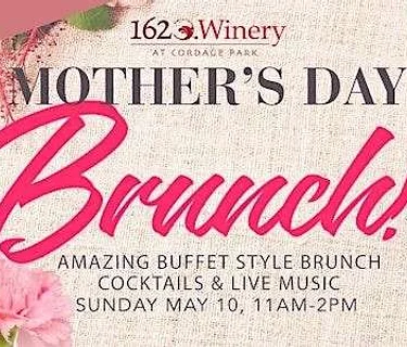 5th Annual Mothers Day Brunch 2026 at 1620 Winery (Plymouth)