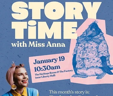 Story Time with Miss Anna