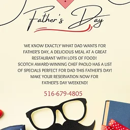 Father's Day Weekend June 18th - June 20th