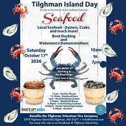 Tilghman Island Day 2026
