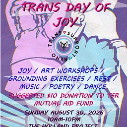 Trans Day of Joy